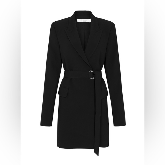 Iro Doubled Breasted Blazer Dress - black, FR38, M - Picture 4 of 7